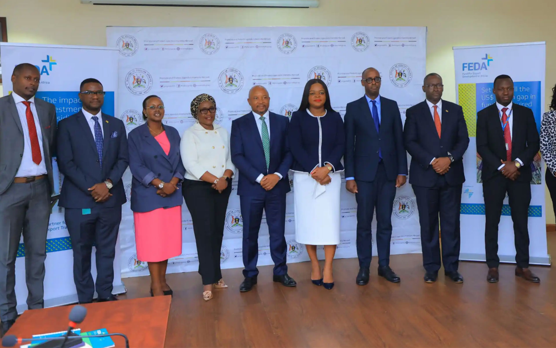 Ug Exim witnesses Uganda’s FEDA accession signing ceremony